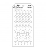 Tim Holtz Layered Stencil STARS THS 008